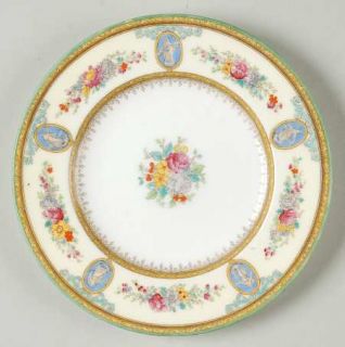 Wedgwood Sheerness Bread & Butter Plate, Fine China Dinnerware   Ladies In Cameo