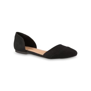 CALL IT SPRING Call it Spring Shanessa Dorsay Flats, Black, Womens