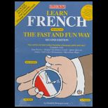 Learn French Fast and Fun Way   With Cassette
