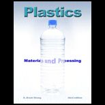 Plastics  Materials and Processing (Paperback)