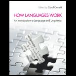 How Languages Work An Introduction to Language and Linguistics