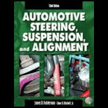 Automotive Steering, Suspension,  and Alignment   With CD