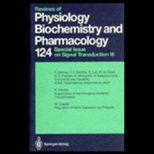 Reviews of Physiology Biochemistry  Volume 124