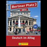 Berlinr Platz 3 Neu  Deutsch.   With 2 CDs