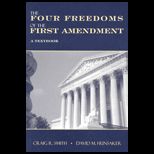 Four Freedoms of the First Amendment  A Textbook