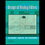 Design of Analog Filters