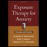 Exposure Therapy for Anxiety Principles and Practice