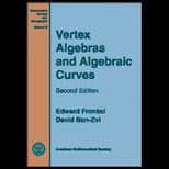 Vertex Algebras and Algebraic Curves