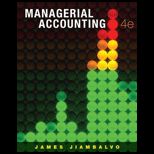 Managerial Accounting Access