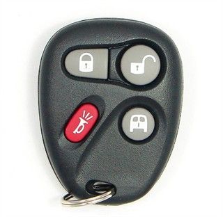 2005 Chevrolet Express Keyless Entry Remote   Used