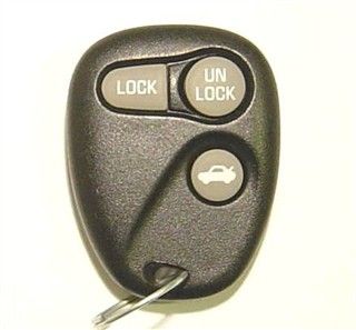 1998 Chevrolet Monte Carlo Keyless Entry Remote   Used