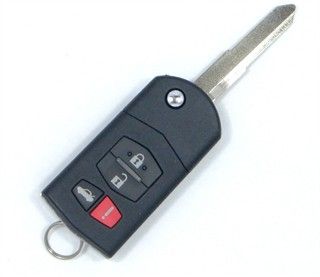 2008 Mazda RX8 Keyless Entry Remote Key   Used