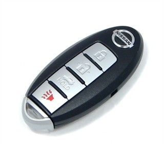 2007 Nissan Sentra Keyless Entry Remote / key combo