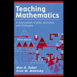 Teaching Mathematics  A Sourcebook of Aids, Activities, and Strategies