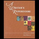 Writers Repertoire (Cloth)