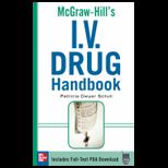 McGraw Hills I. Volume Drug Handbook
