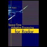 Space Time Adaptive Processing for Radar