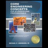 Core Engineering Concepts for Students and Professionals   With E Book