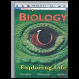Biology Exploring Life   With CD