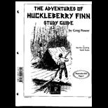 Adventures of Huckleberry Finn  Study Guide (Looseleaf)