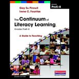Continum of Literacy Learning, Grade Per K   8