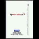 Myeducationlab  Access Card (Custom)