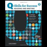 Q Skills for Success 2   With Access