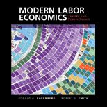 Modern Labor Economics Theory and Public Policy