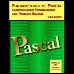 Fundamentals of PASCAL  Understanding Programming and Problem Solving
