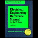Electrical Engineering Reference Manaual for the PE Examination