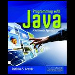 Programming With Java Multimedia Approach   With Access and Cd