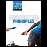 Accounting Principles  Volume 1, Chapter 1 12