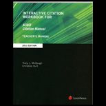 Interactive Citation Workbook for The Bluebook