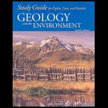 Geology and the Environment   Study Guide
