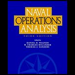 Naval Operations Analysis