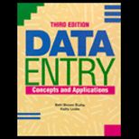 Data Entry  Concepts and Applications