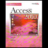 Microsoft Access 2010   Marquee Series   With CD