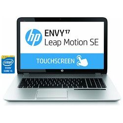 Hewlett Packard Envy TouchSmart 17.3 17 j160nr Leap Motion SE Notebook   Intel