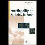 Functionality of Proteins in Foods