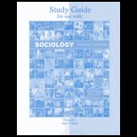 Sociology   Study Guide