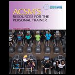 Acsm Personal Trainer Study Kit