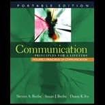 Communication Principles for a Lifetime, Portable Edition   Volume 1