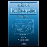 Handbook of Food Preservation 2nd Edition