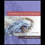 Fundamentals of Precalculus   With Access