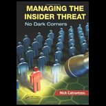 Managing the Insider Threat  No Dark Corners
