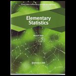 Elementary Stats.   With CD (Custom Package)