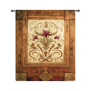 ART Crimson Blossom Wall Tapestry