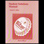 Introductory Algebra For College   Student Solution MAN