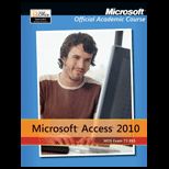 Examination 77 885 Microsoft Access 2010   Package