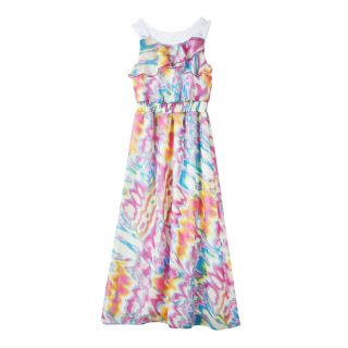 by&by Girl Sleeveless Swirl Print Dress   Girls 7 16, Girls